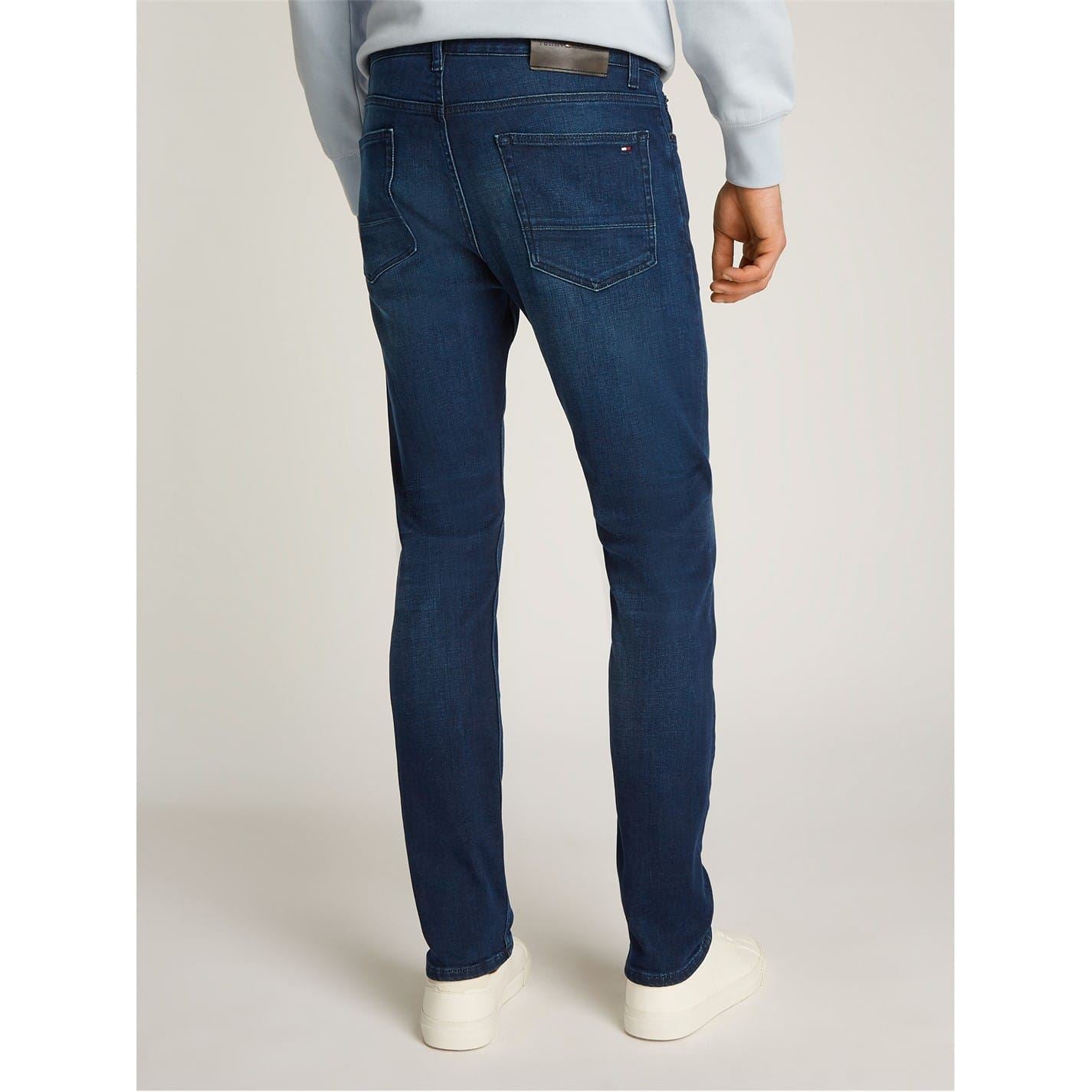 Tommy Hilfiger Bleecker Slim Fit Five Pocket Jeans