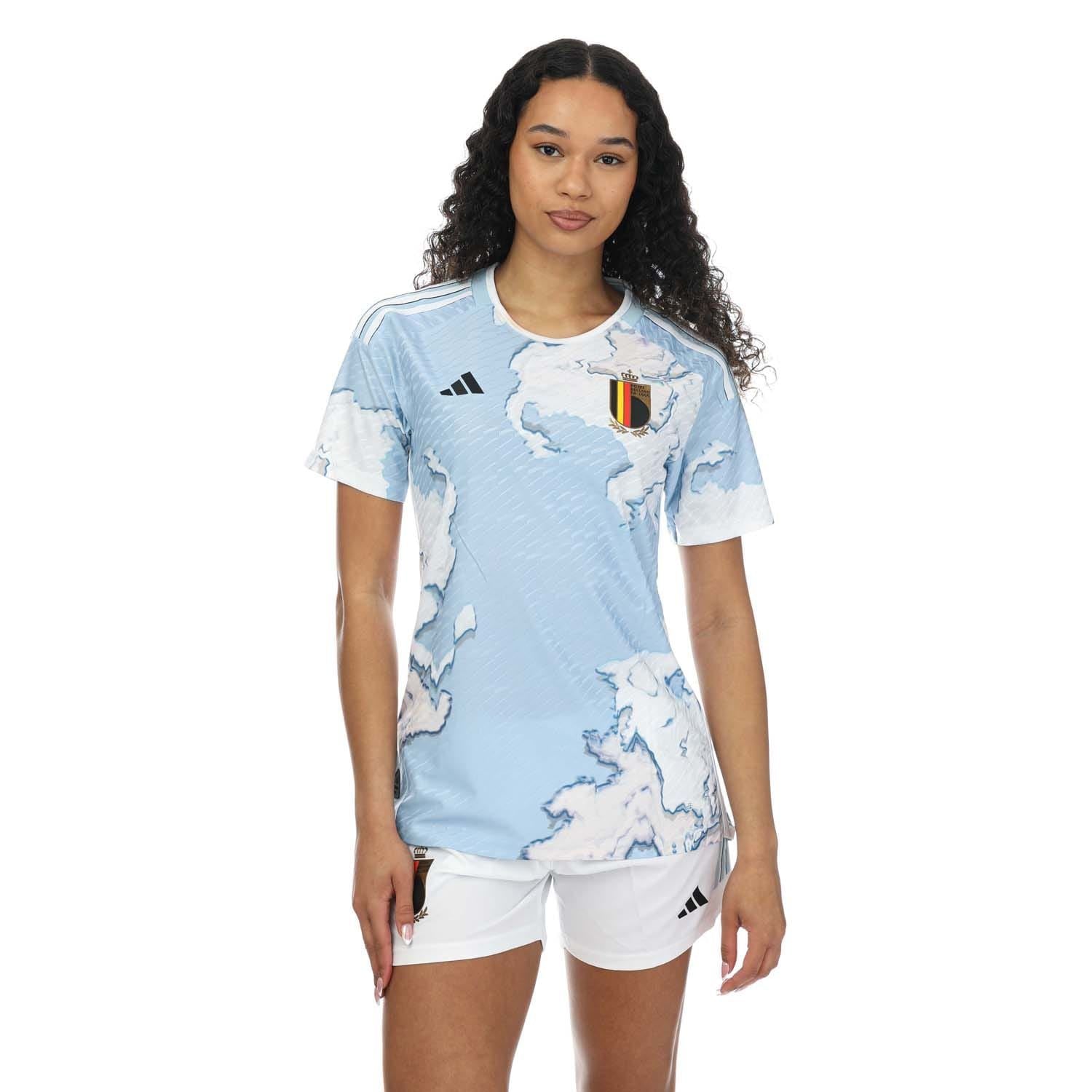 adidas Womens Belgium 2022/23 Away Shirt