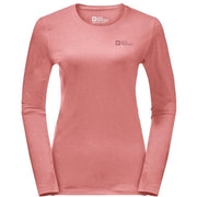 Jack Wolfskin Sky Long Sleeve Crew Neck Thermal Top