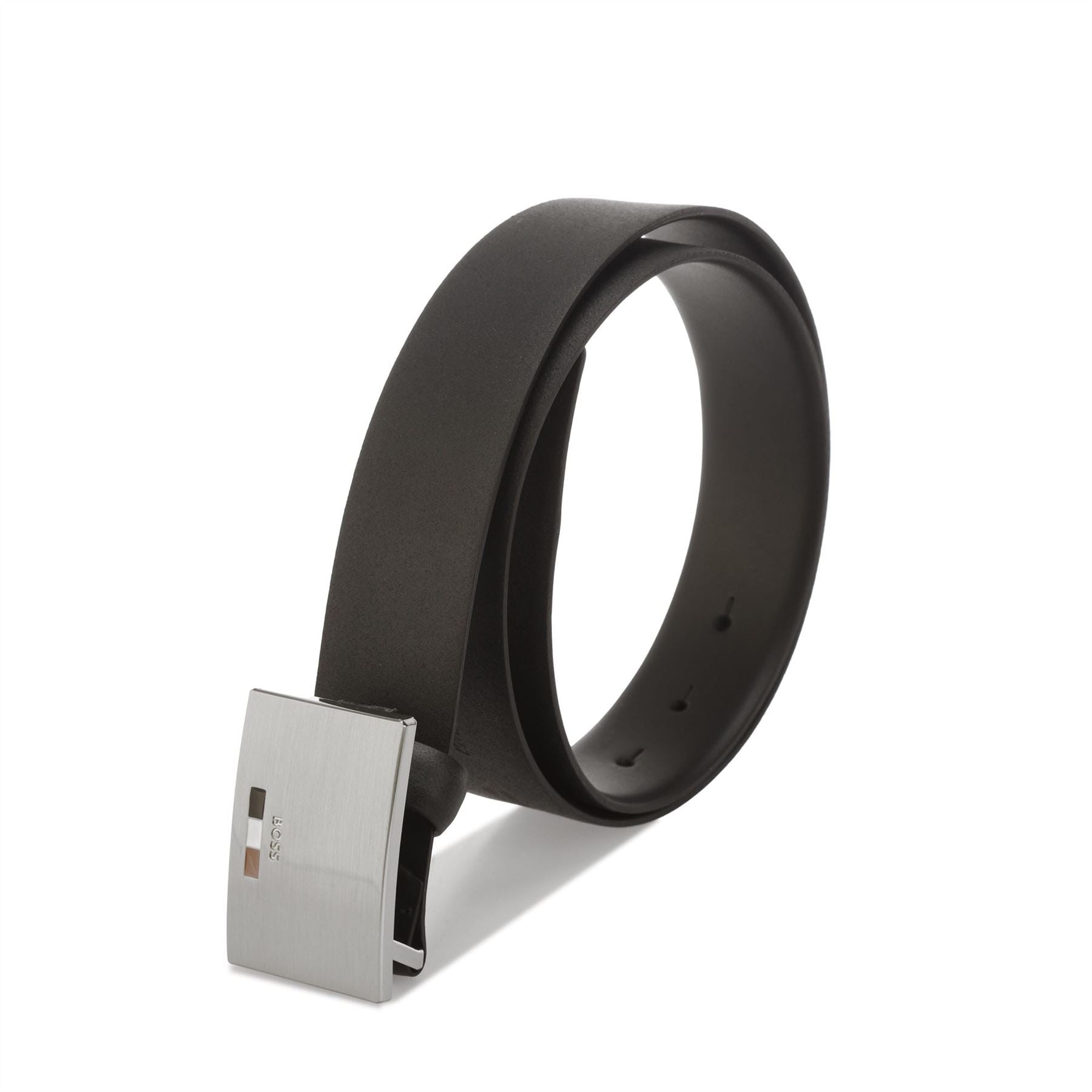 Boss Strom Icon Plaque Buckle Belt
