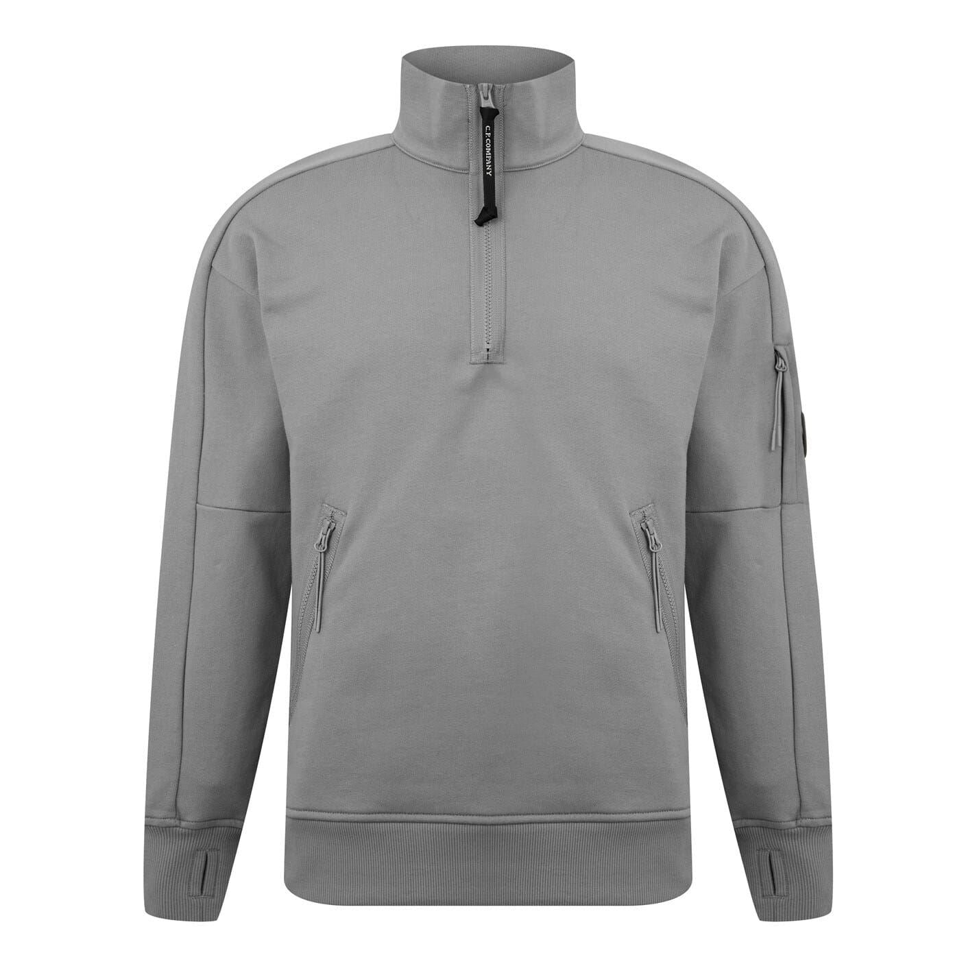 C.P. Company Quarter Zip With Lens