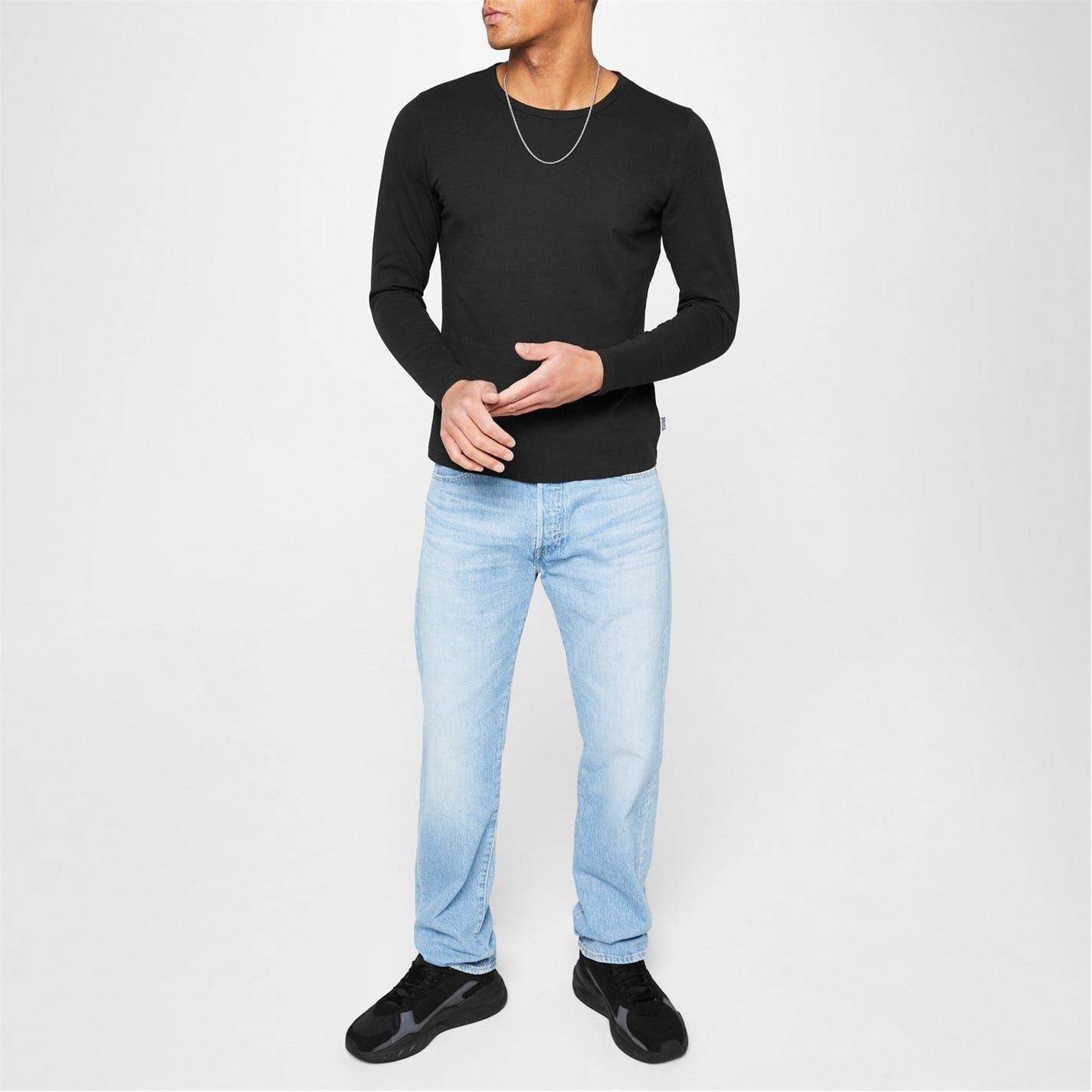 Lonsdale Mens Long Sleeve T-Shirt