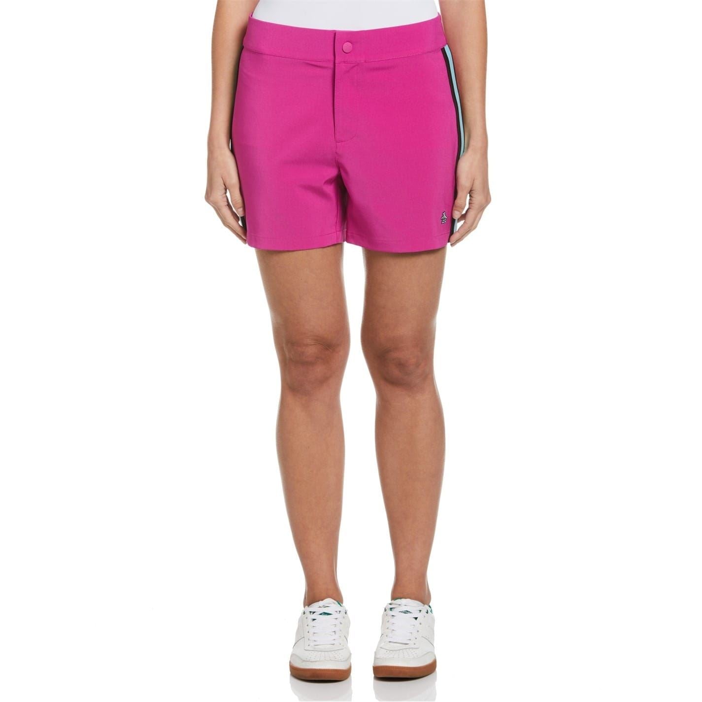 Original Penguin Solid Skort with Snap Button
