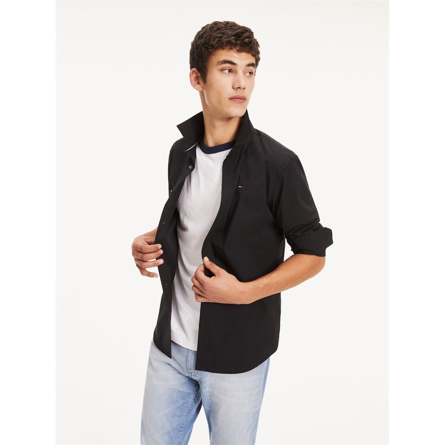 Tommy Jeans Stretch Shirt
