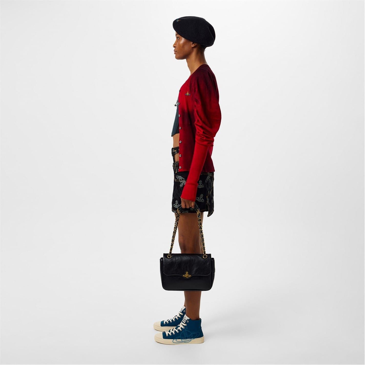 Vivienne Westwood Plimsoll High Top Trainers