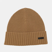 Boss Fati Beanie Hat in Virgin Wool