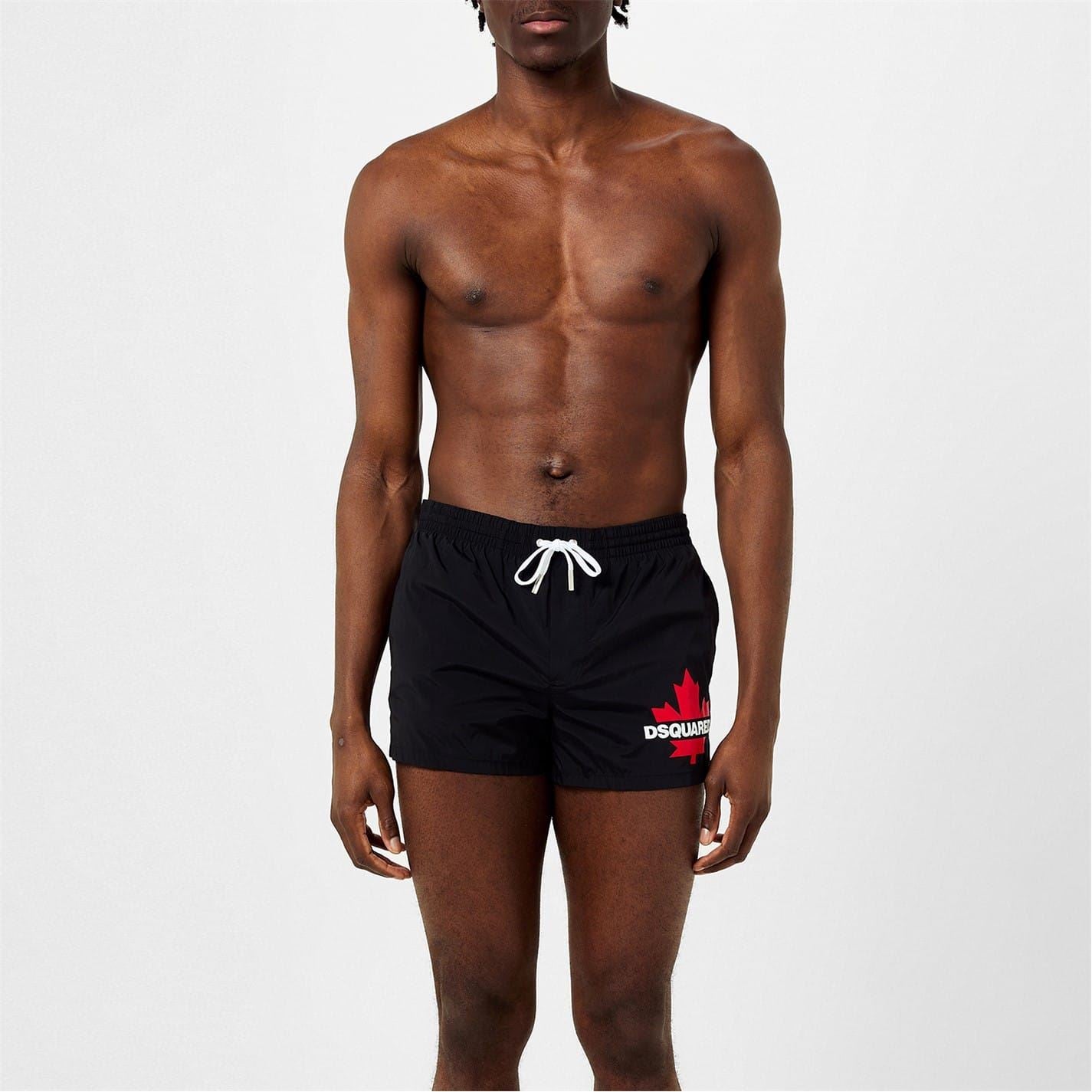 DSquared2 Maple Side Logo Swim Short