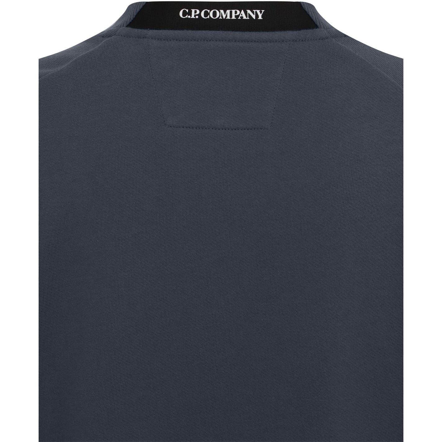 C.P. Company Mens Lens Crew Neck Sweatshirt