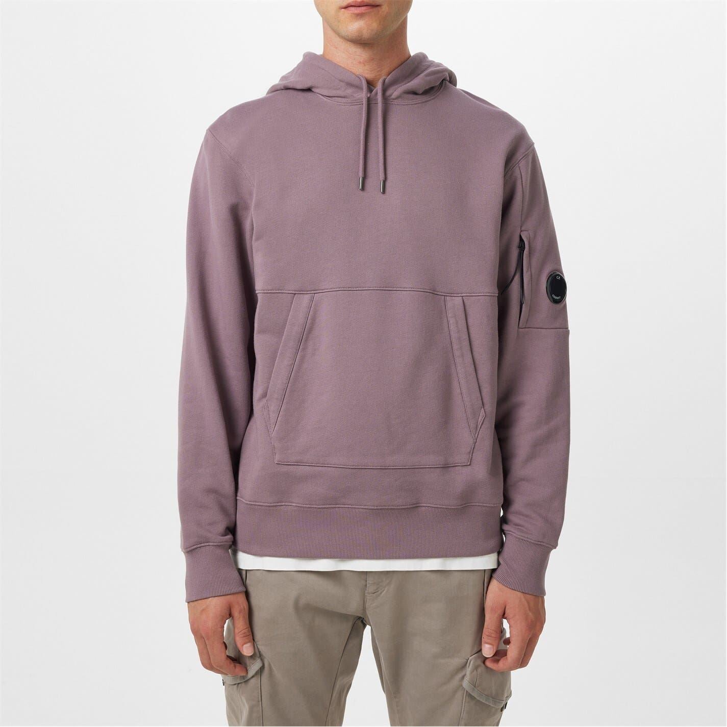 C.P. Company Diagonal Raised Fleece Hoodie