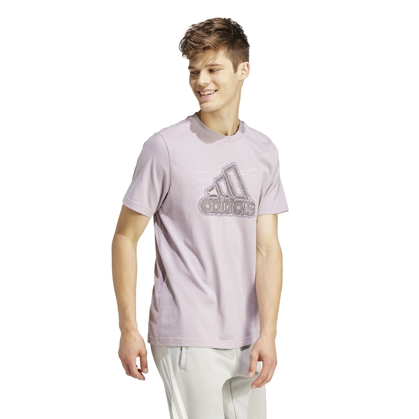 adidas Mens Logo T-Shirt