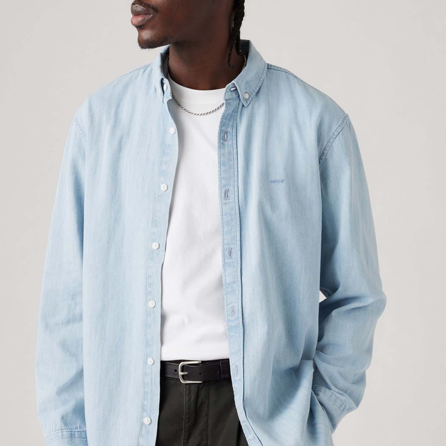 Levis Authentic Button Down Shirt