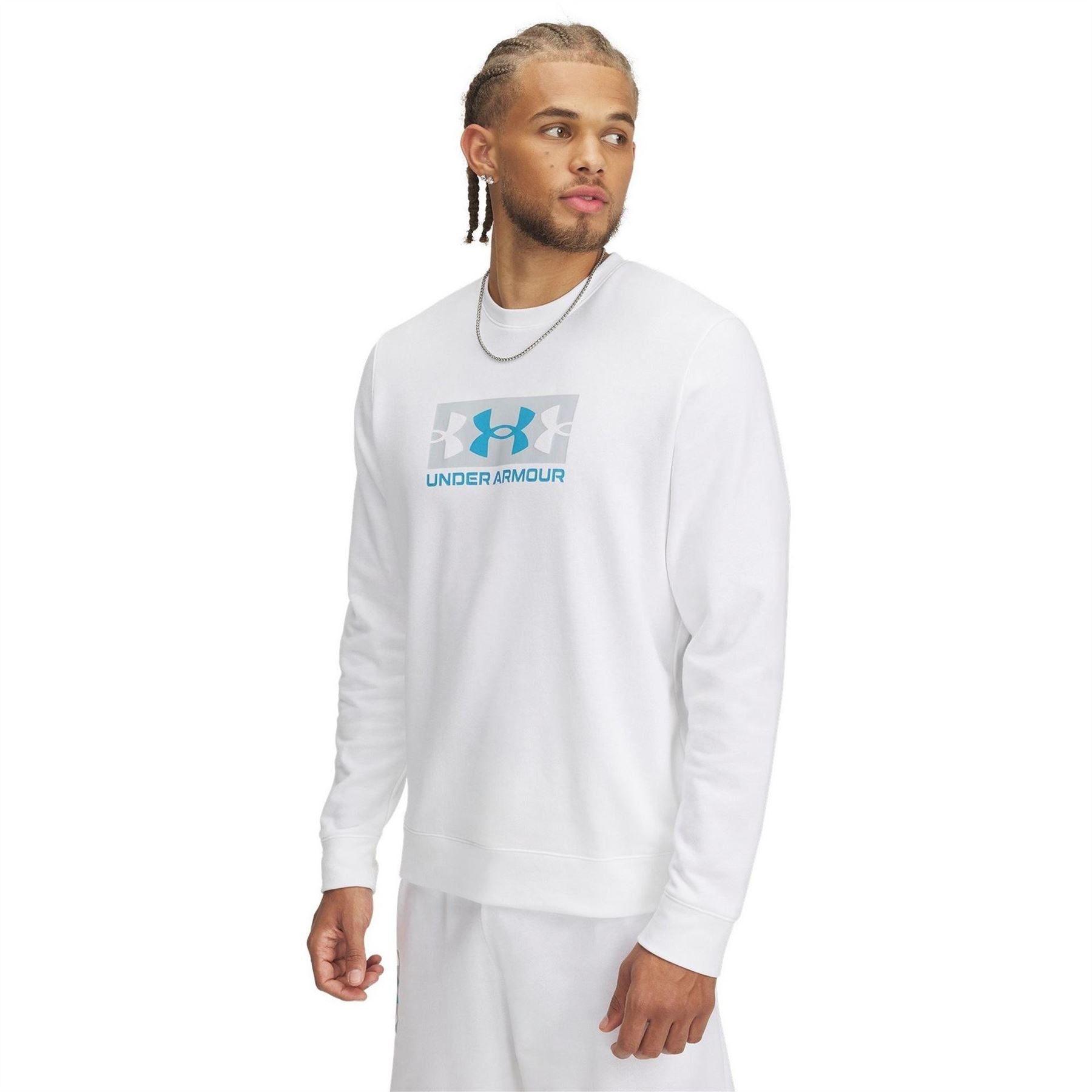 Under Armour UA Rival Terry Crew Neck Long Sleeve Sweatshirt