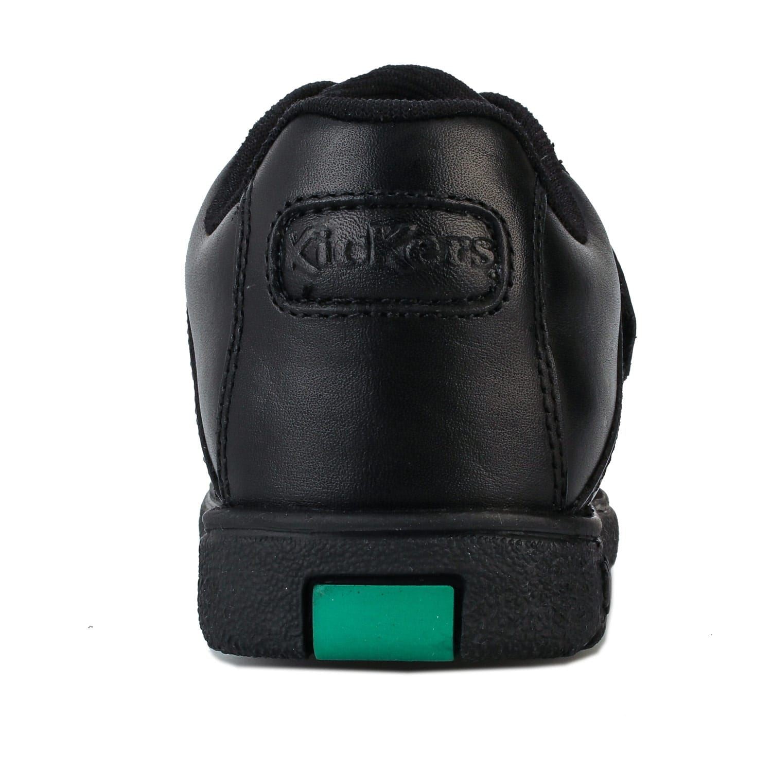 Kickers Boys Fragma Lo Strap Leather Shoe