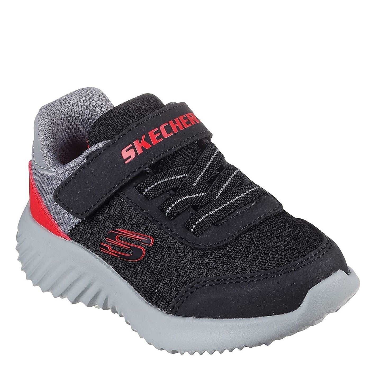 Skechers Bounder Low Top Round Toe Sneakers