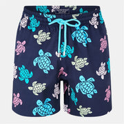 Vilebrequin Vquin Large Turtle Sealife Print Swim Short