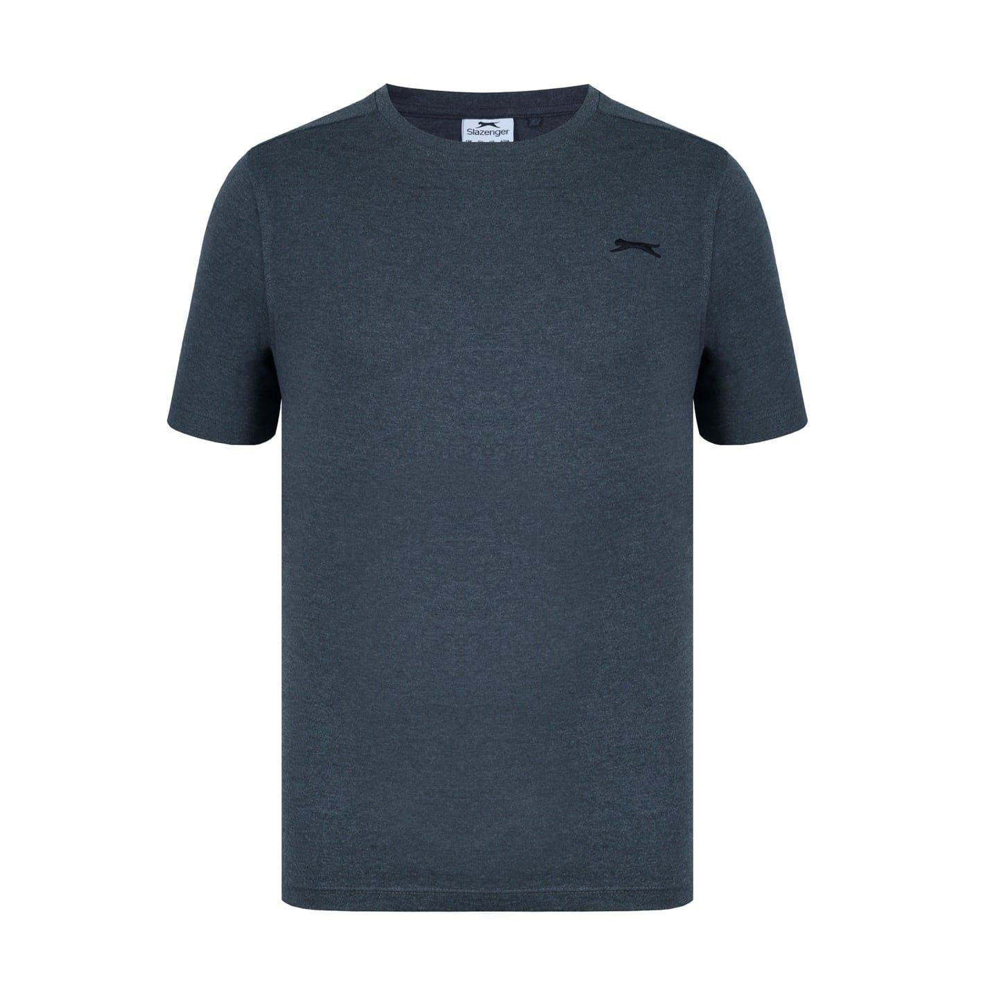 Slazenger Mens Plain T-Shirt
