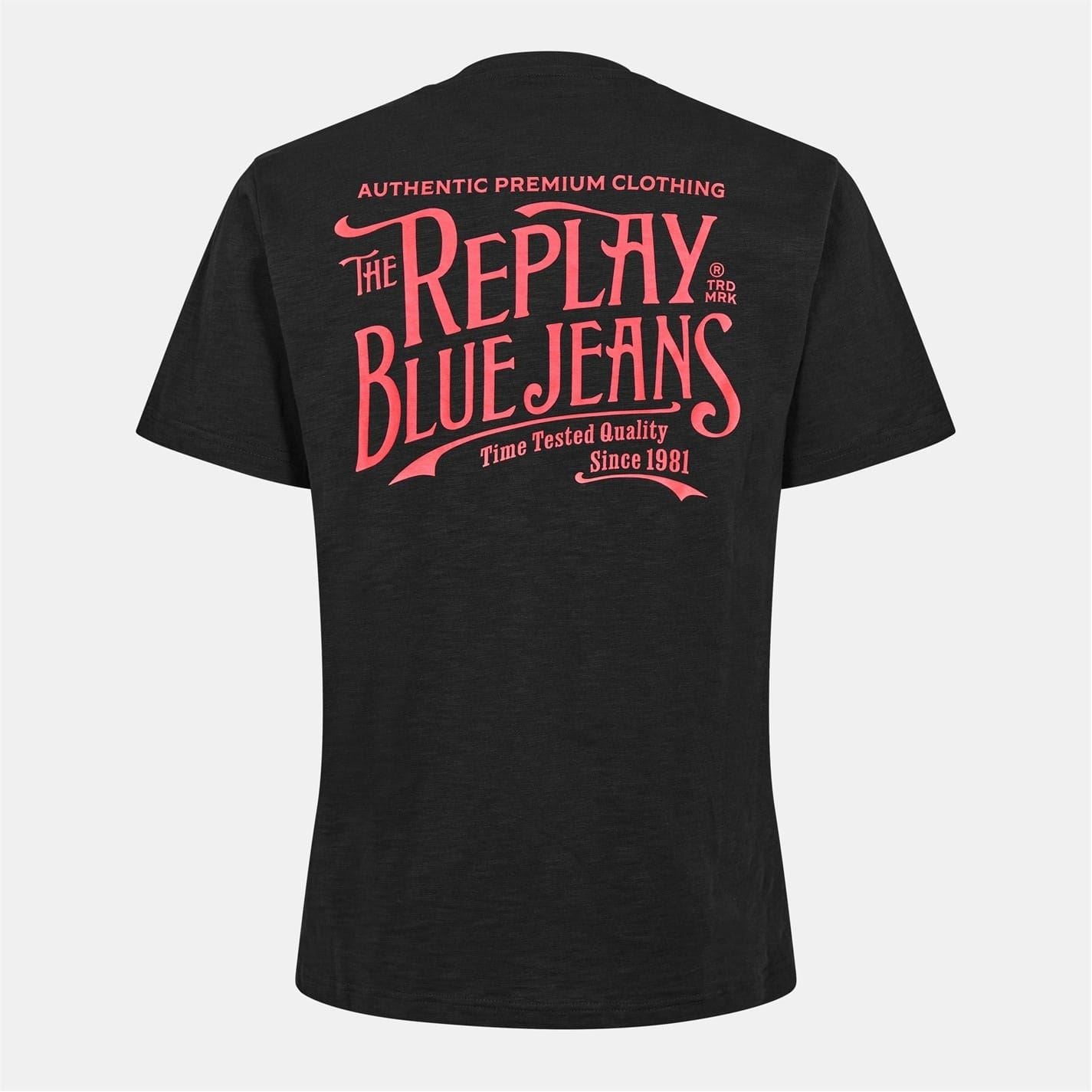 Replay Jeans T-Shirt