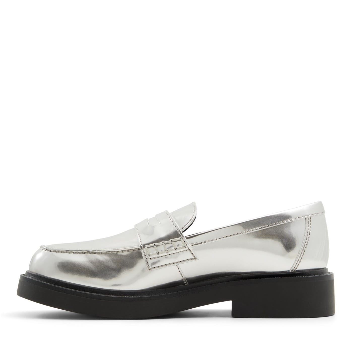 Aldo Verima Penny Loafer Block Heel