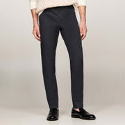Tommy Hilfiger Bleecker Stretch Cotton Printed Slim-Fit Chinos
