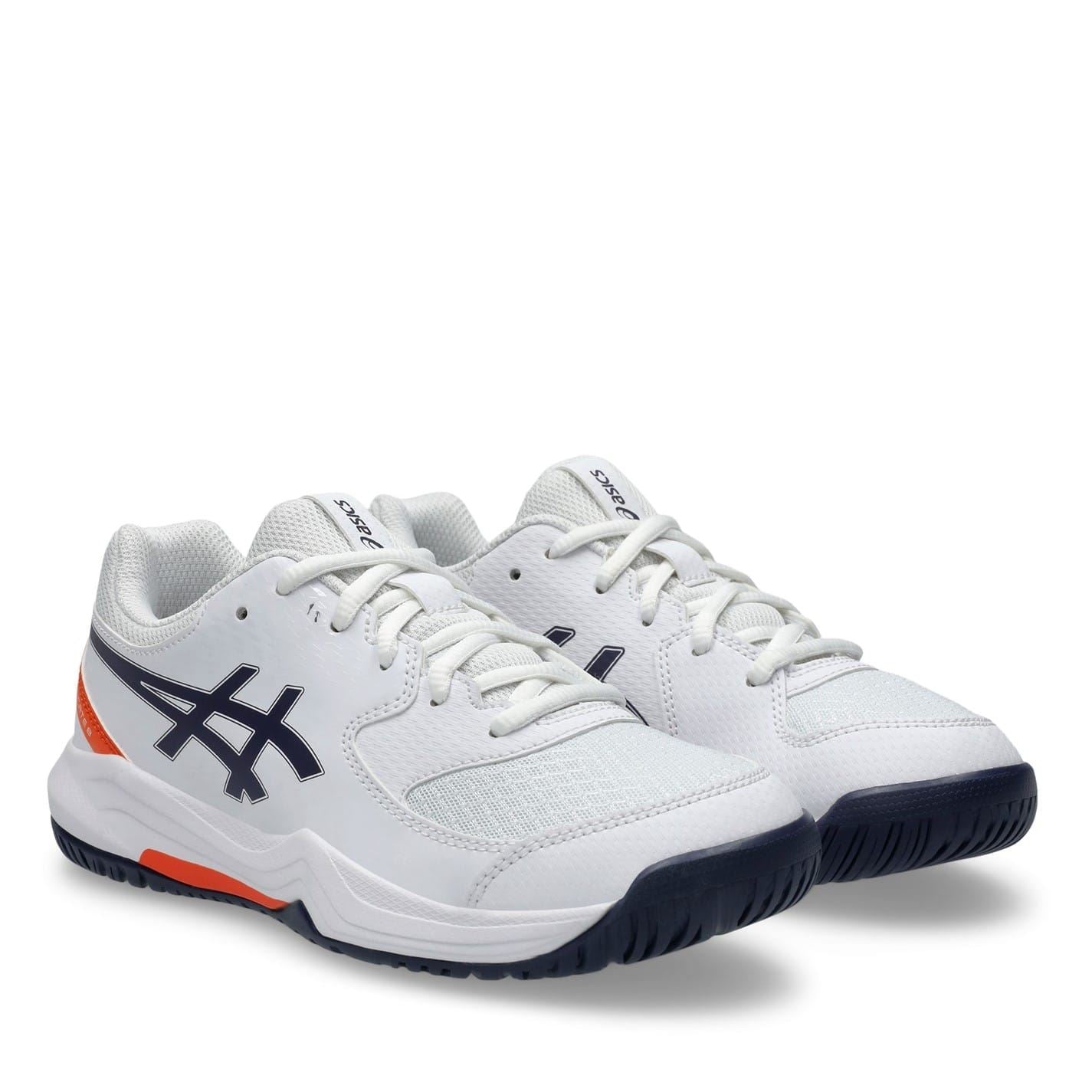 Asics Gel Dedicate 8 GS Low Top Tennis Sneakers