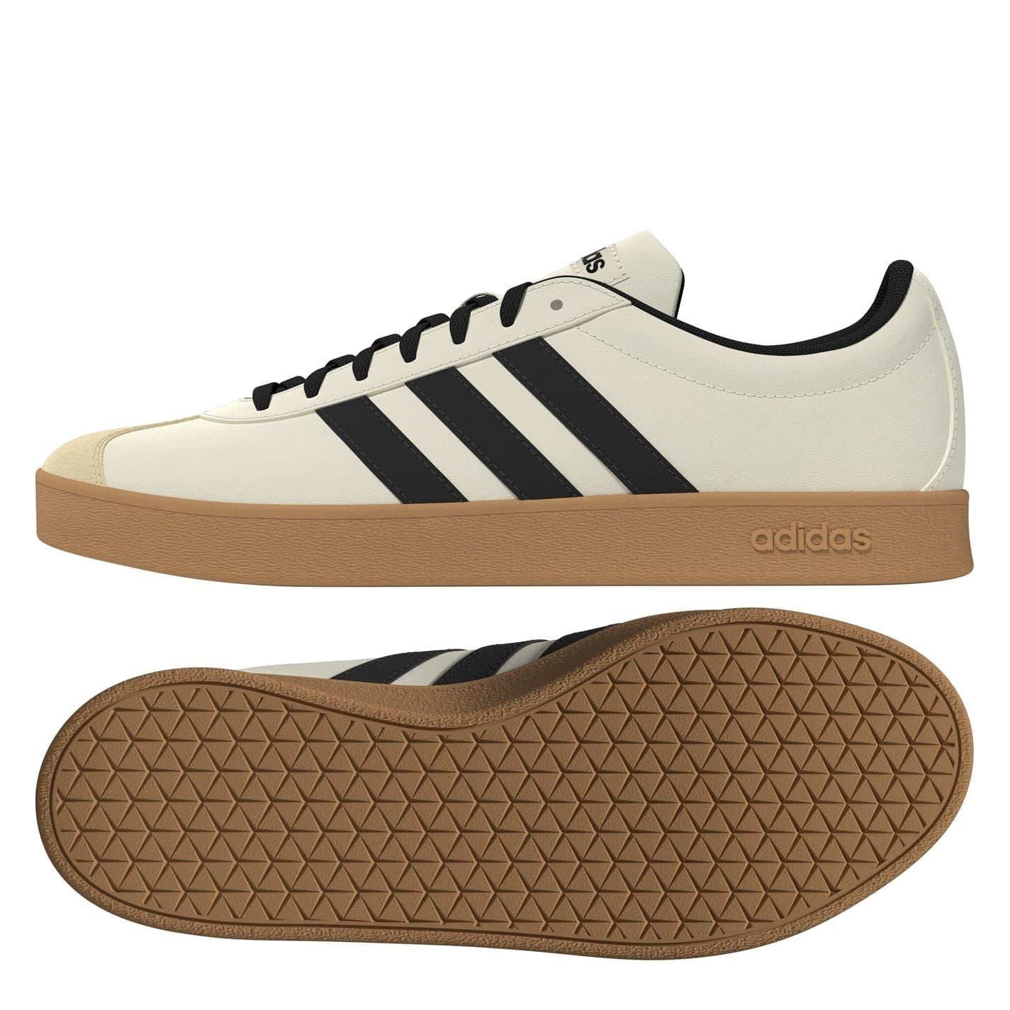 adidas Womens Vl Court Base Shoes