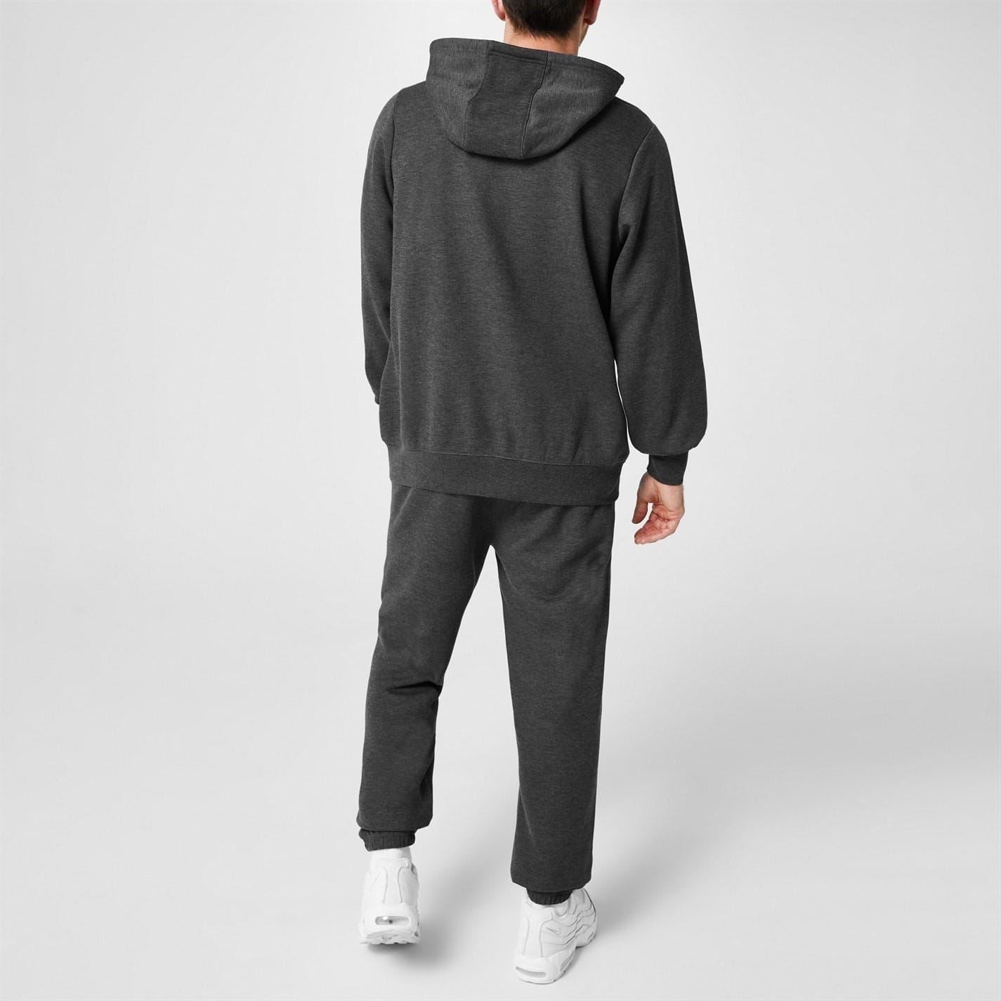 Slazenger Mens Full Zip Hoodie