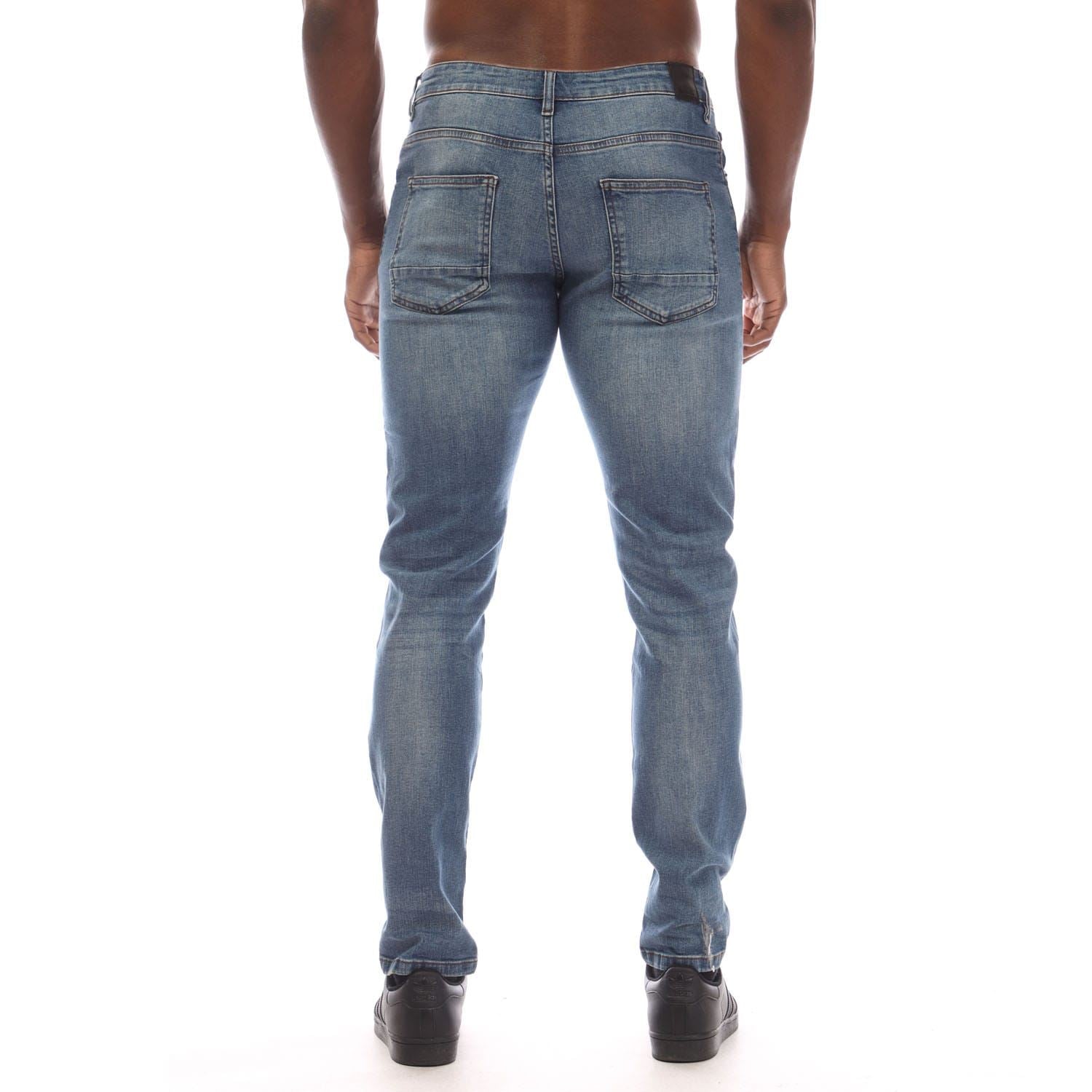 Bench Mens Duddley Slim Jeans