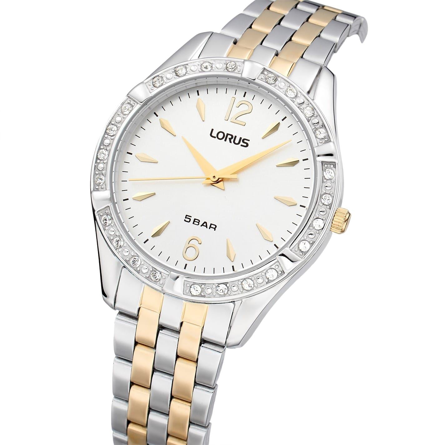 Lorus Steel Bracelet Analogue Watch