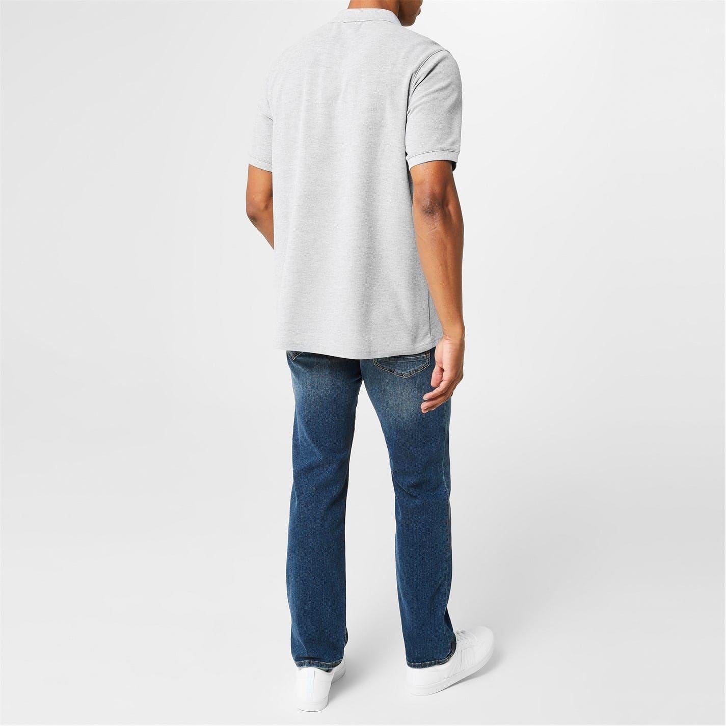 Slazenger Mens Plain Polo Shirt