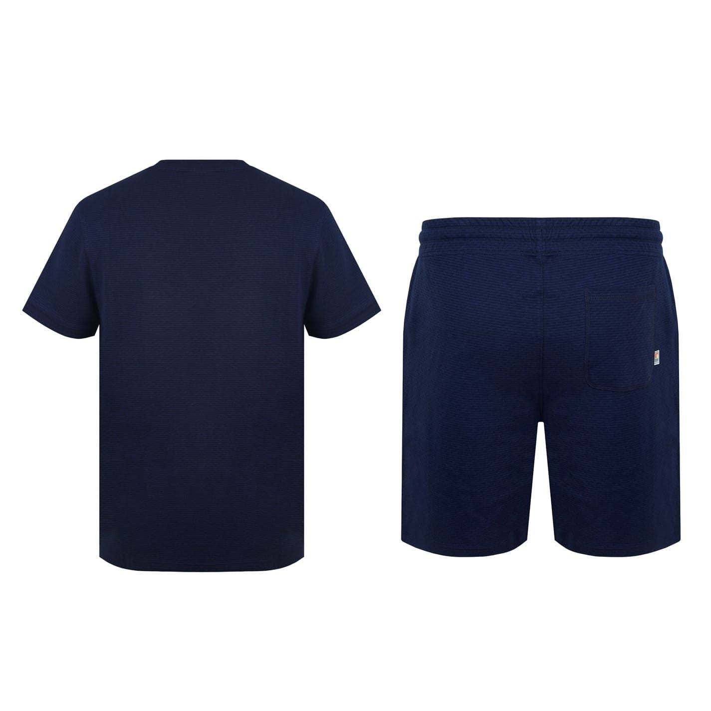 SoulCal Crew Neck Short Sleeve T-Shirt and Short Set