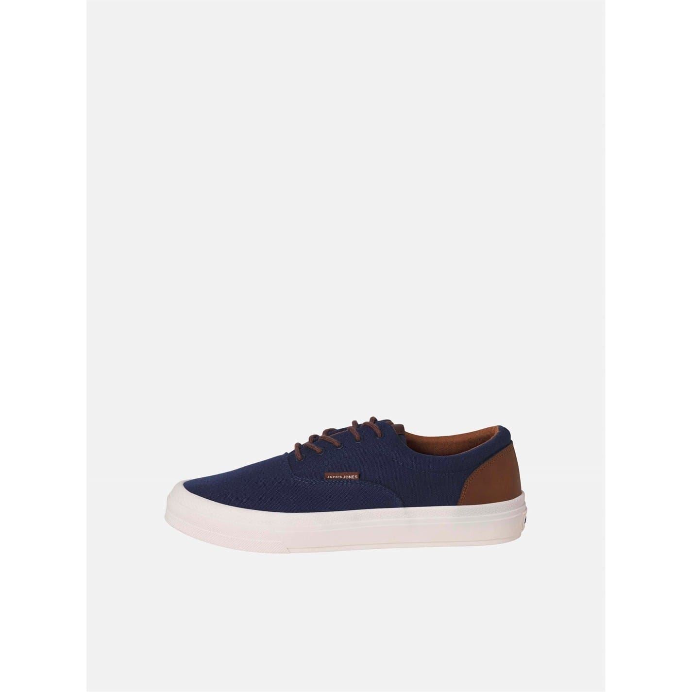 Jack and Jones Mens Canvasas Sneakers
