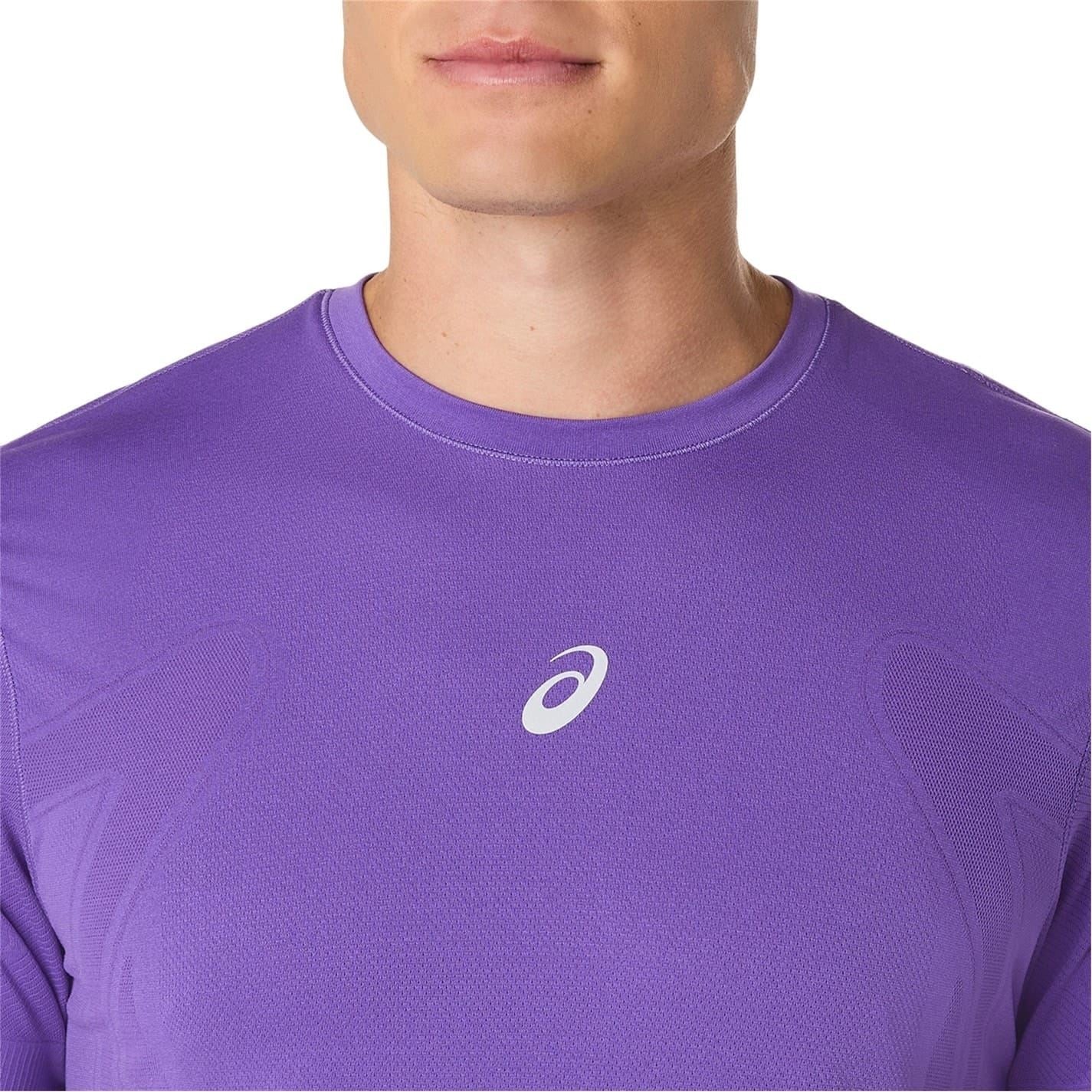 Asics Seamless Crew Neck Short Sleeve Athletic Top