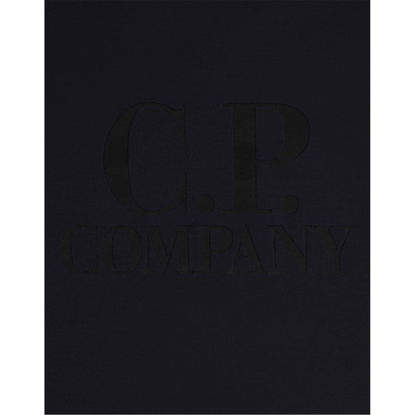 C.P. Company Boys Goggle Logo T-Shirt