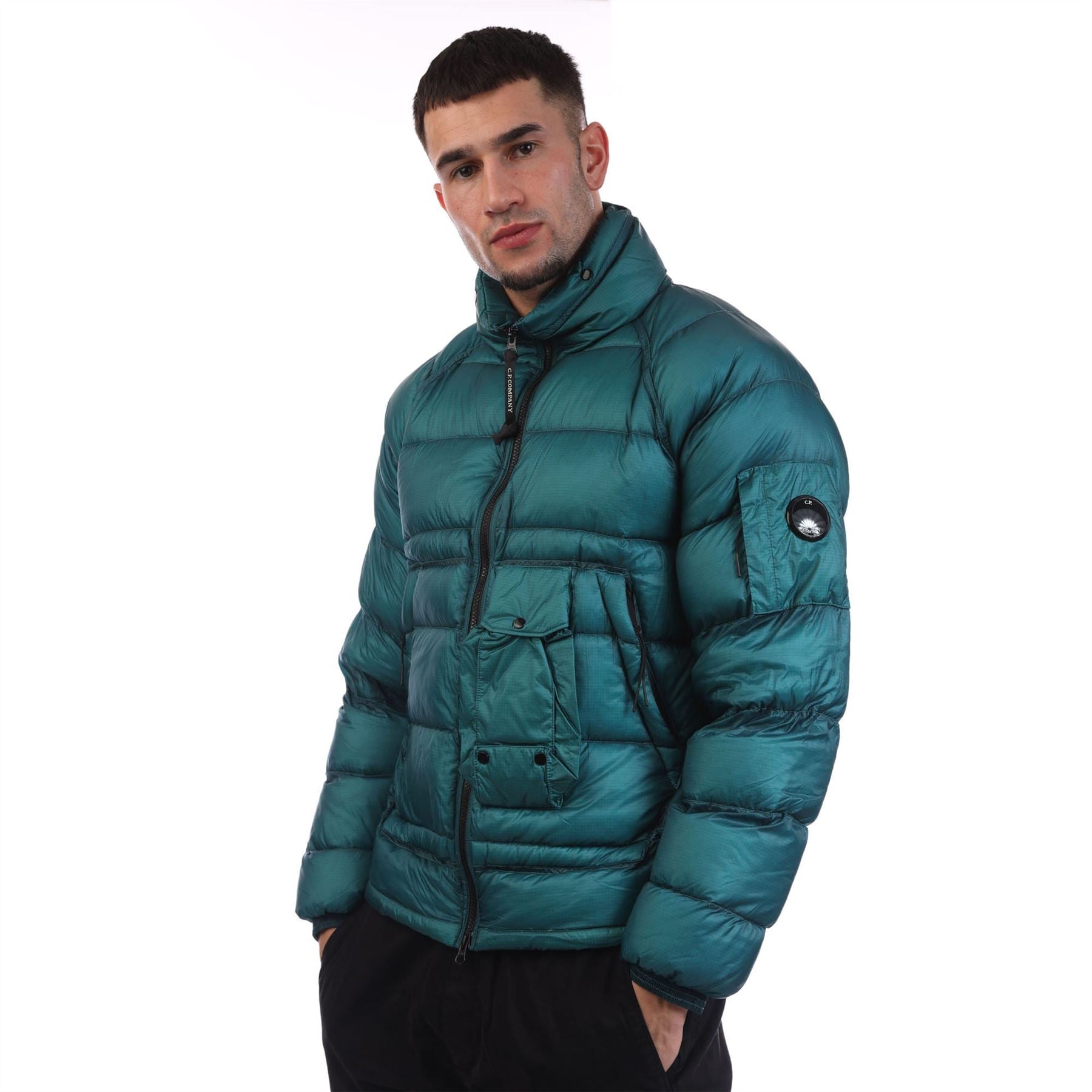 C.P. Company D.D. Shell Down Jacket