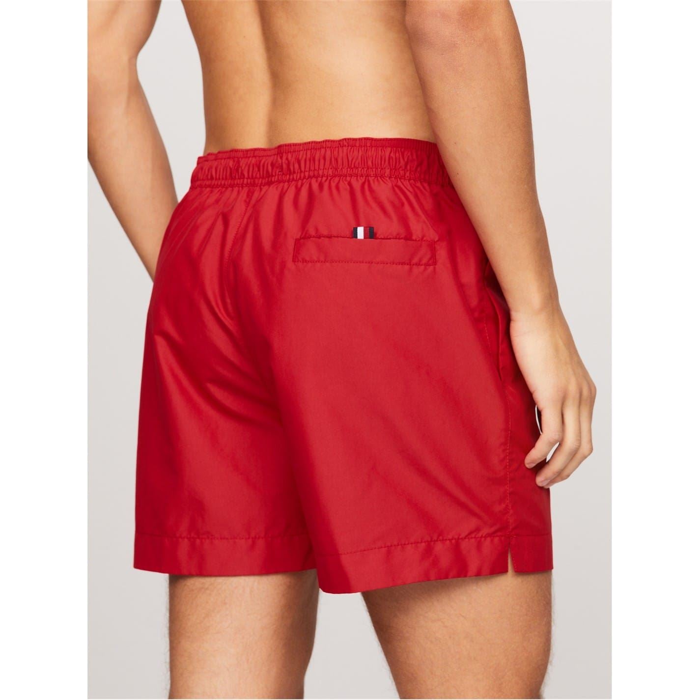 Tommy Hilfiger Regular Fit Swim Short with Drawstring