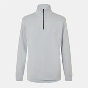 Boss Zetrust Zip Neck Soft Terryclover The Head Sweatshirt
