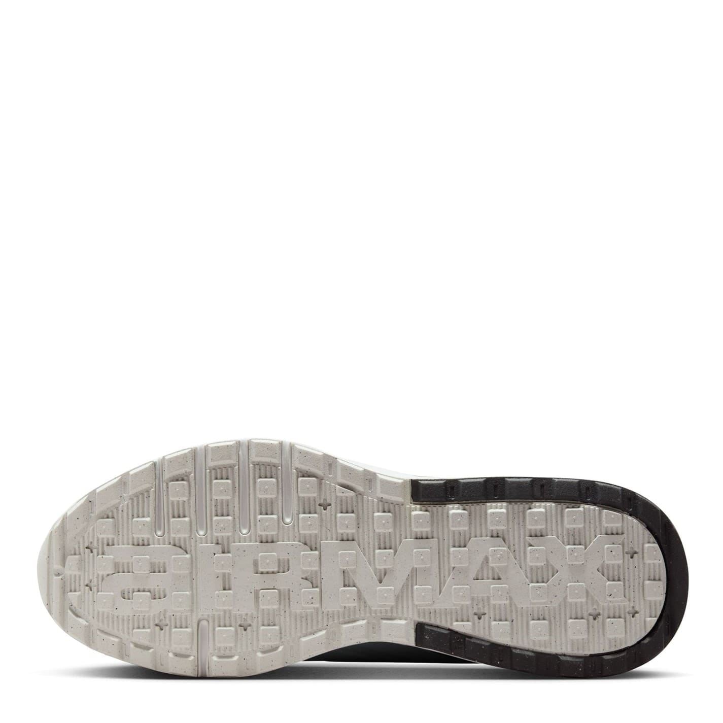 Nike Air Max Low Top Round Toe Flat Heel Sneakers