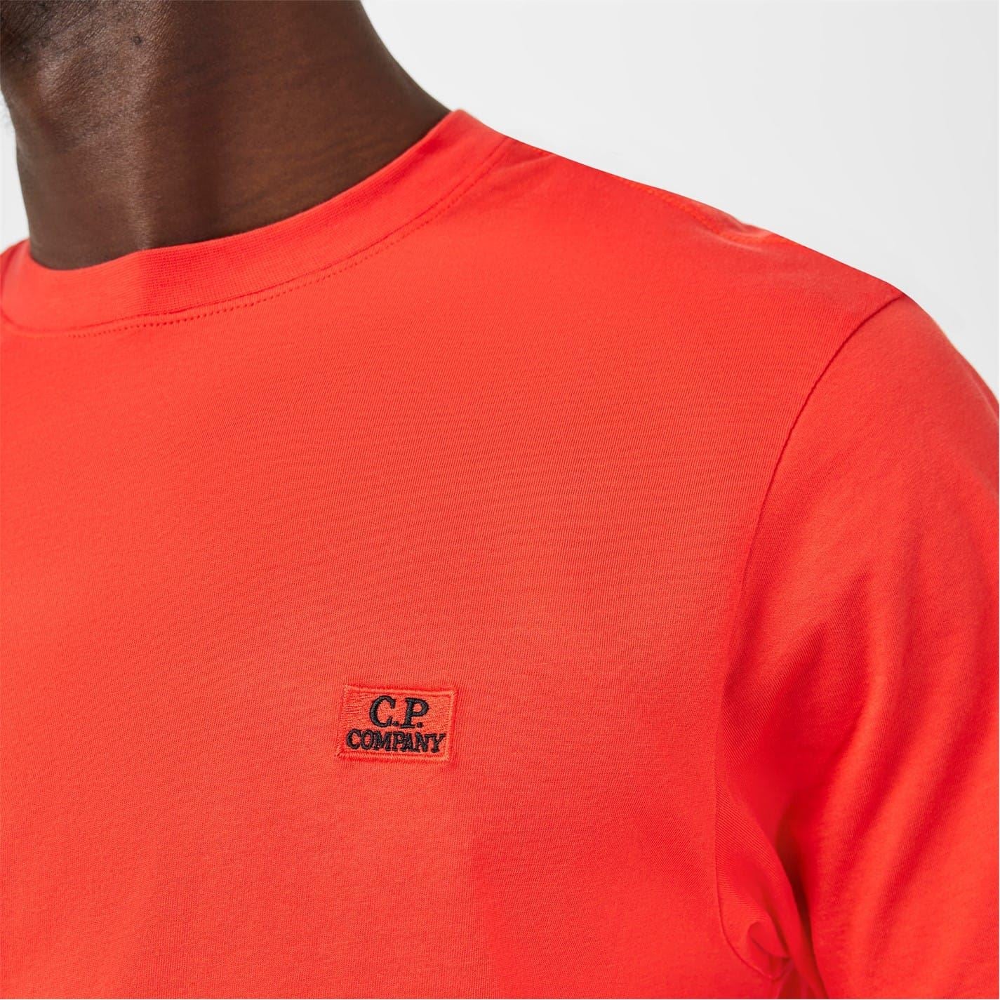 C.P. Company Embroidered Logo T-Shirt