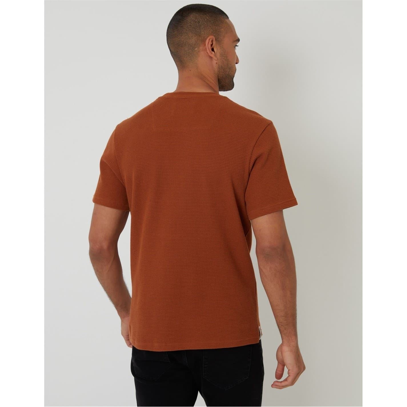 Threadbare Regular Fit Crew Neck Short Sleeve T-Shirt