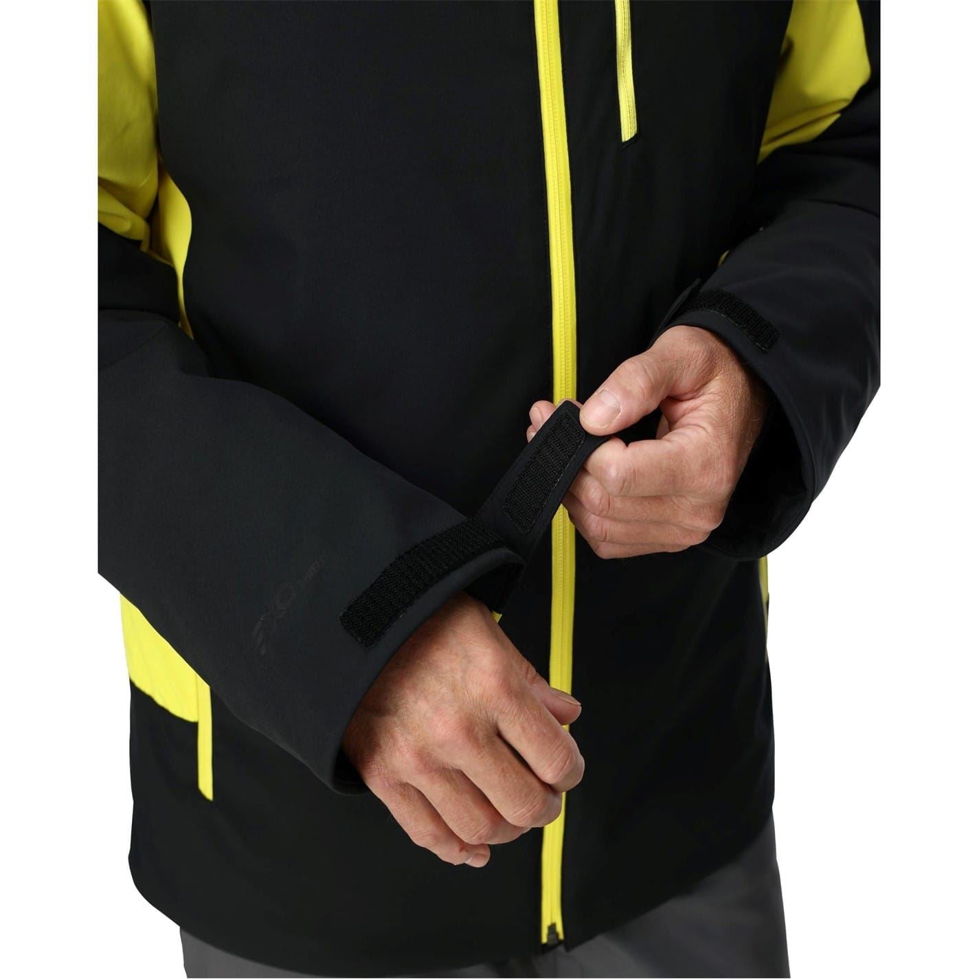 Spyder Vertex Hooded Neck Color Block Ski Jacket