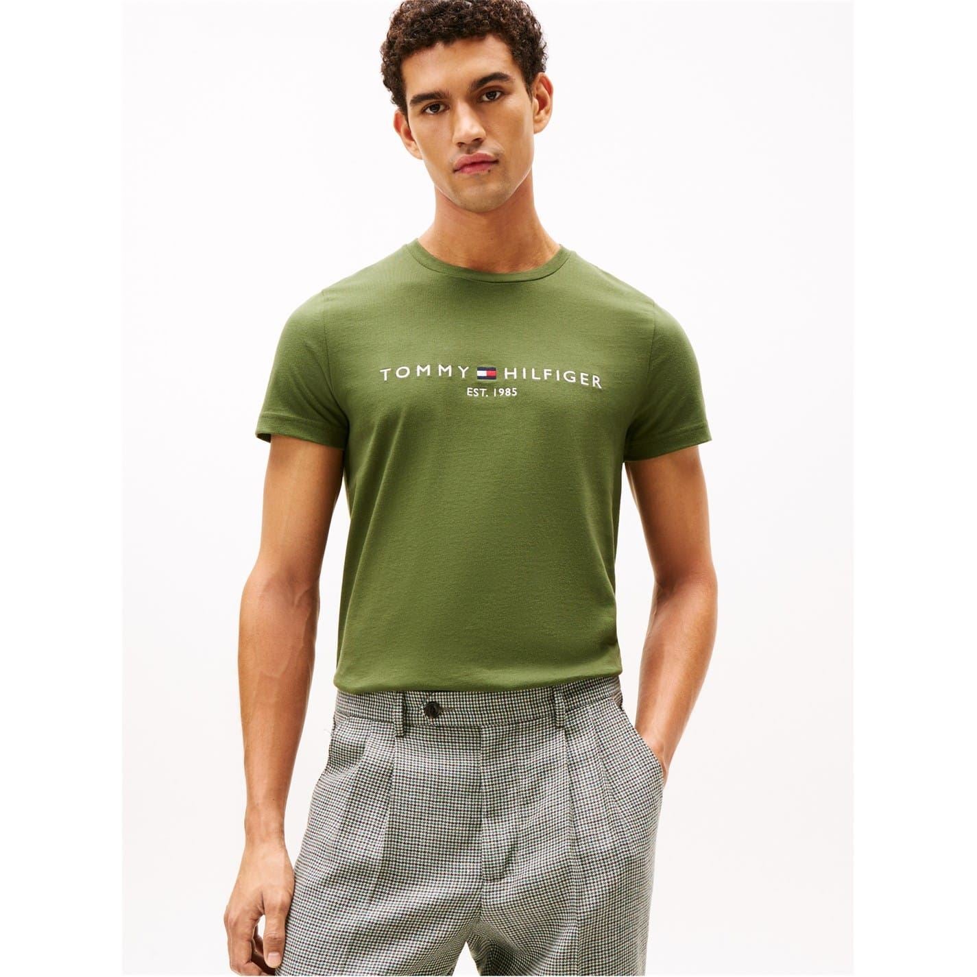 Tommy Hilfiger Sleeved T-Shirt
