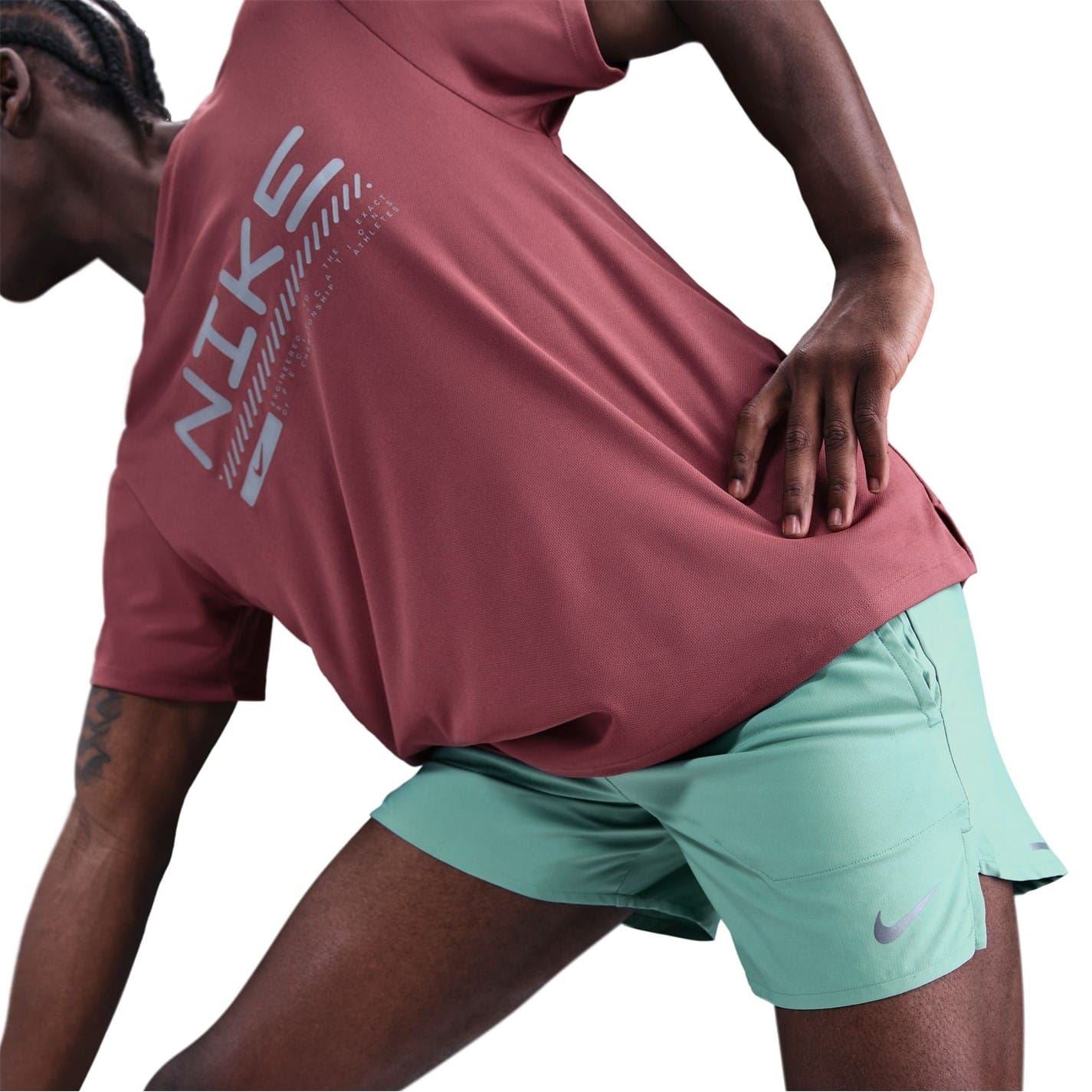 Nike Mens Stride 5in Performance Shorts