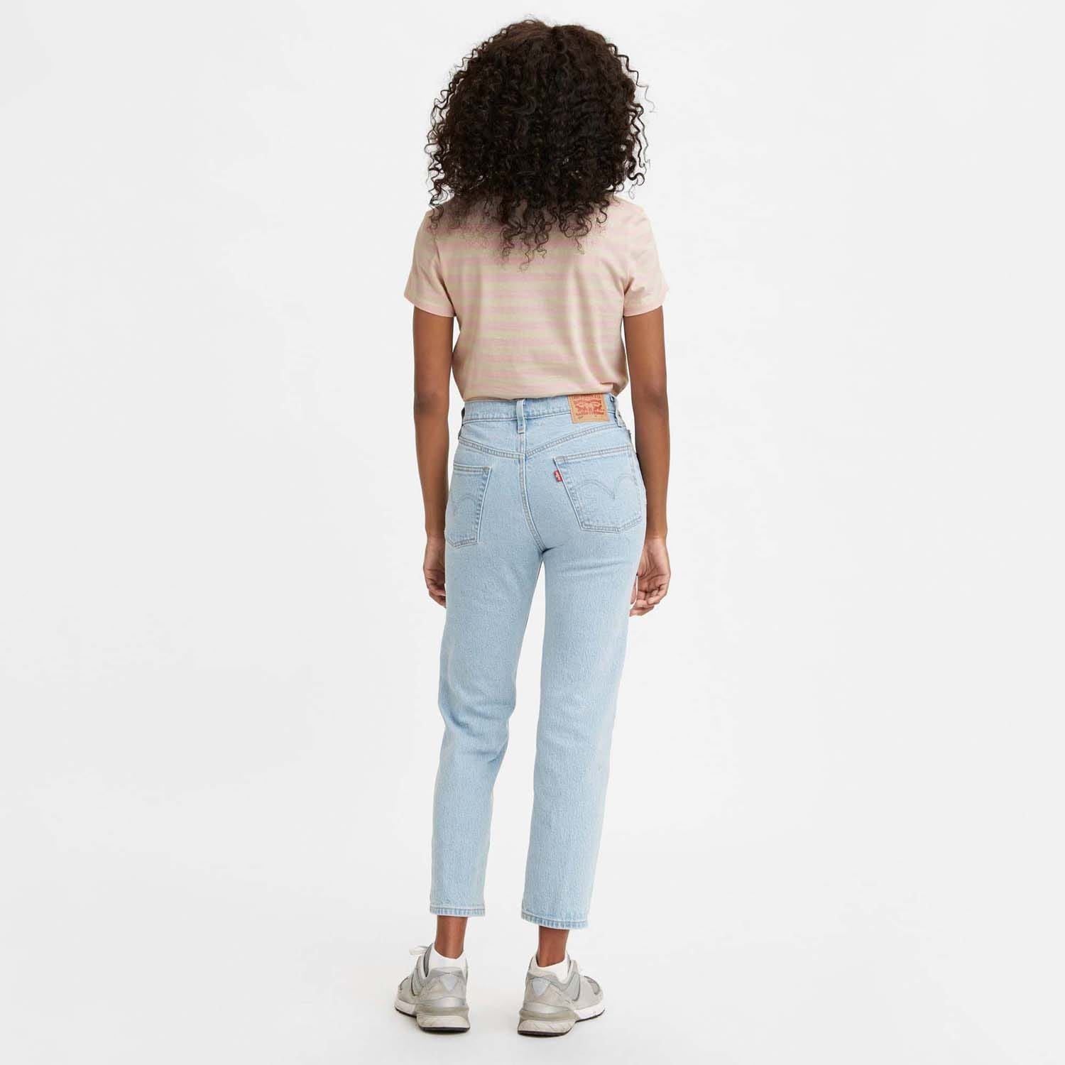 Levis 501 Crop Jeans