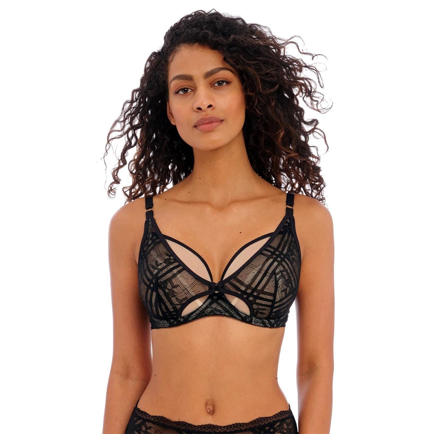 Freya Underwired Plunge Bra