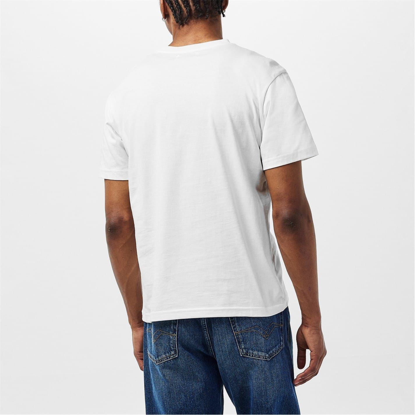 Replay Regular Fit Crew Neck Short Sleeve T-Shirt