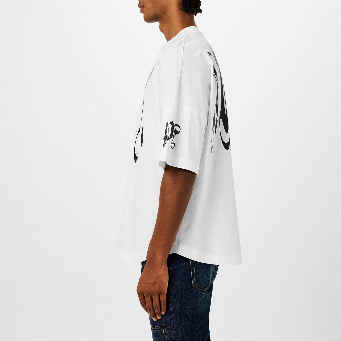 Palm Angels Gothic Logo T-Shirt