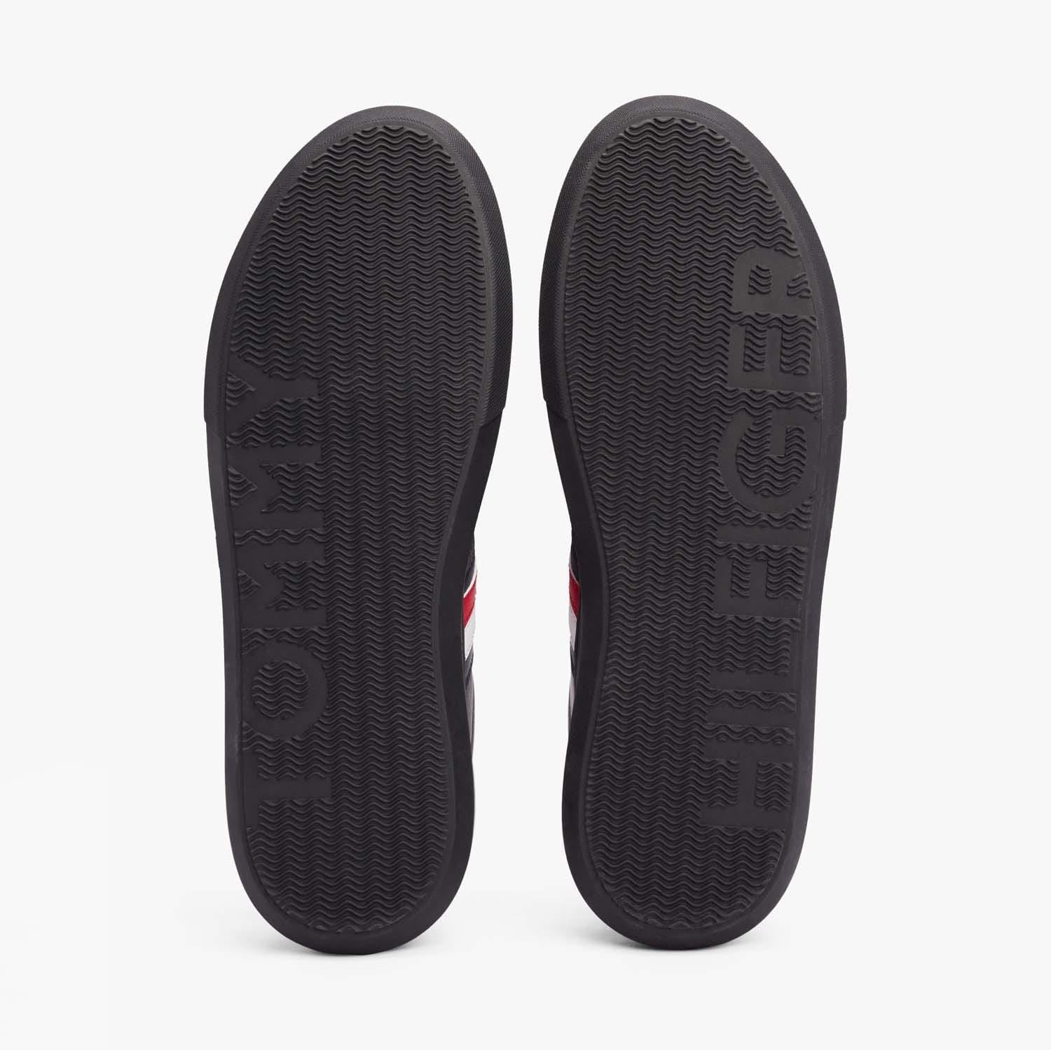 Tommy Hilfiger Essential Leather Cupsole Trainers