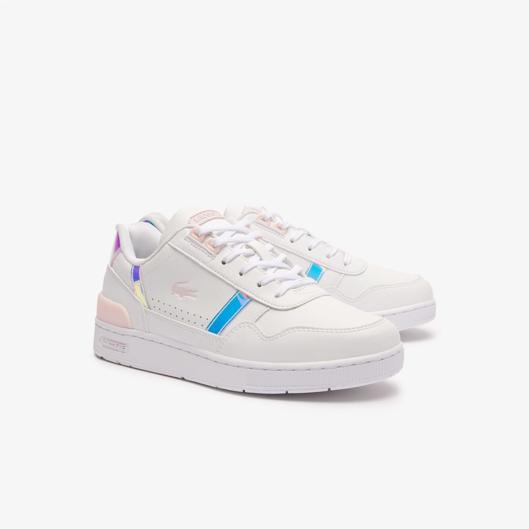 Lacoste Juniors T-Clip Trainers