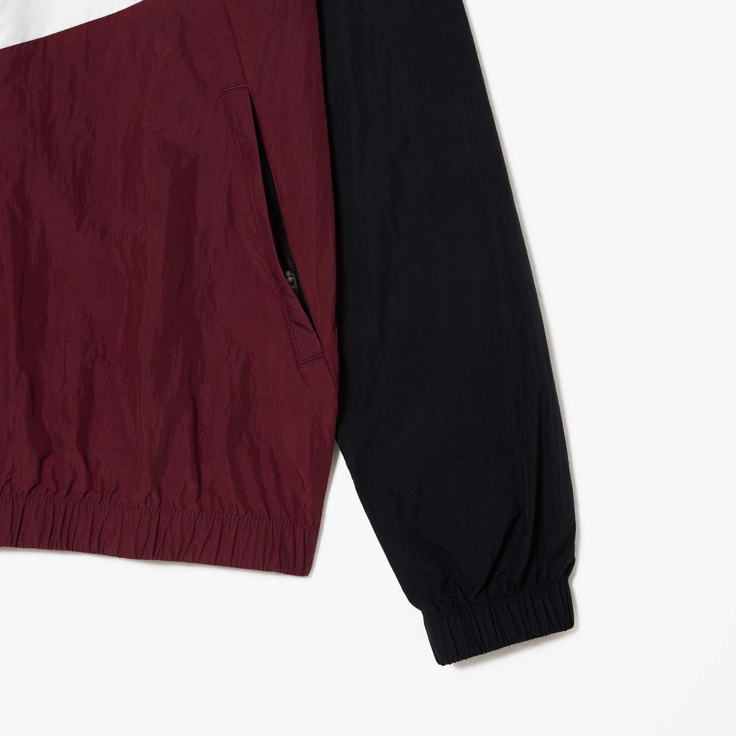 Lacoste Sport Water Resistant Packaway Zipped Jacket