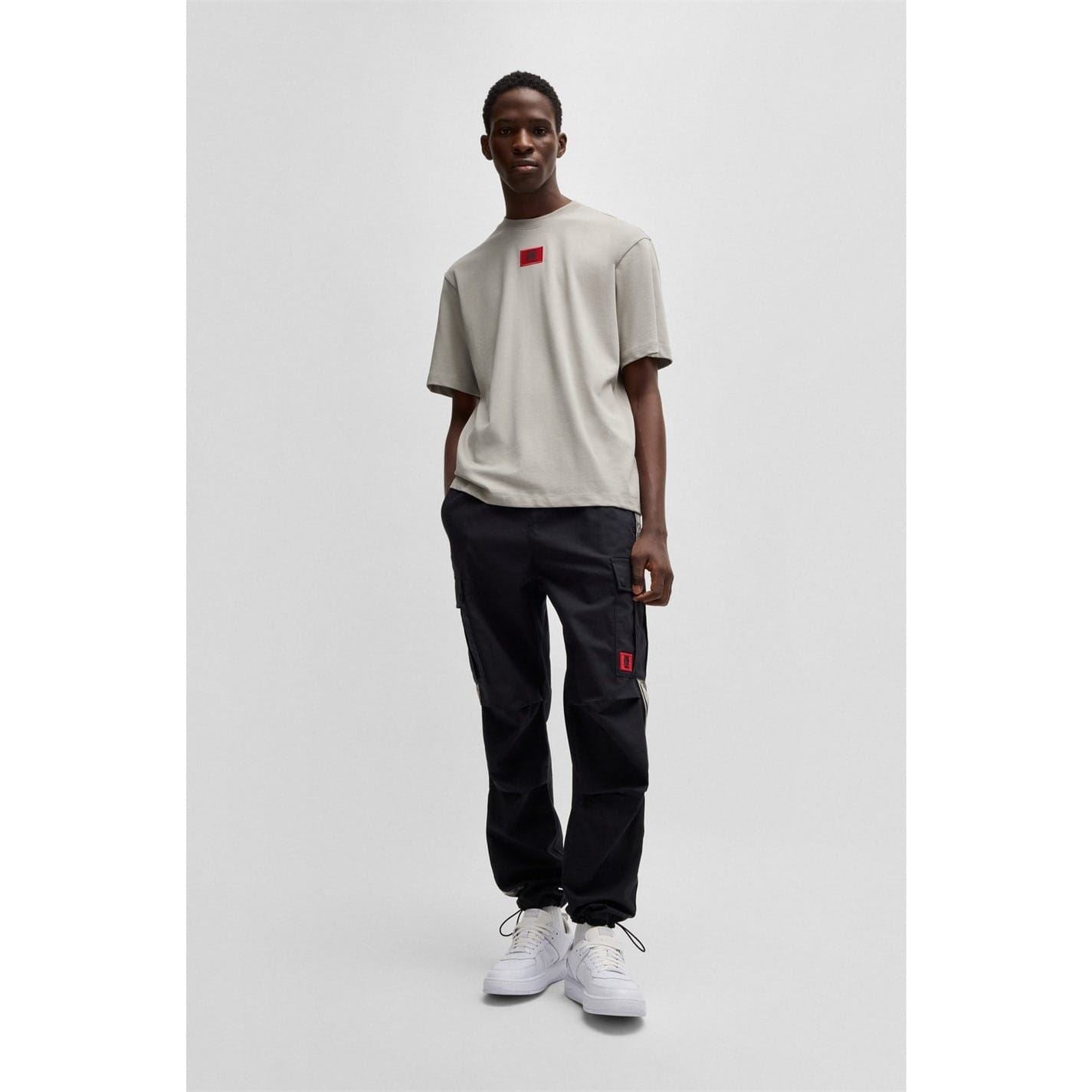 Hugo x Racing Bulls Bull Motif Relaxed Fit T-Shirt